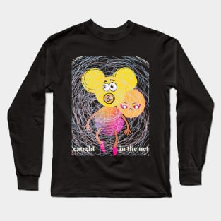 Caught in The Net Long Sleeve T-Shirt